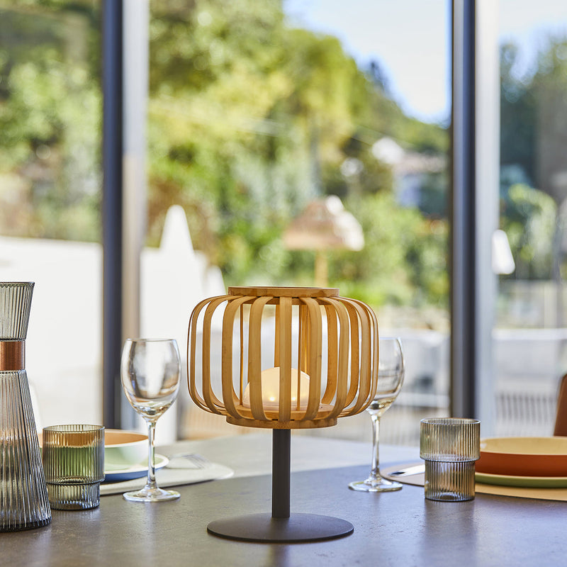 Lampe De Table Sans Fil - Standy Mini Bambou