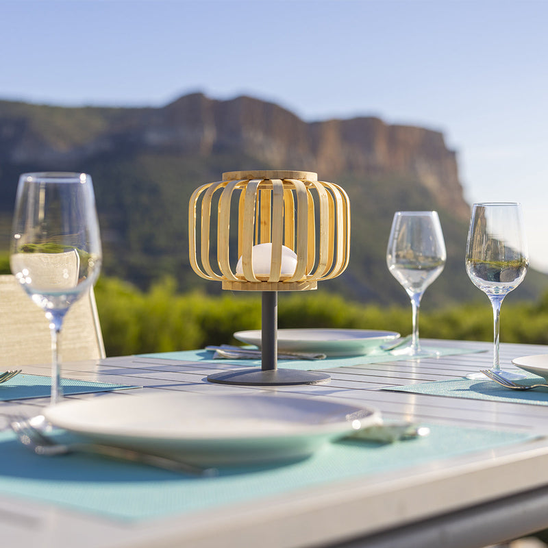 Lampe De Table Sans Fil - Standy Mini Bambou