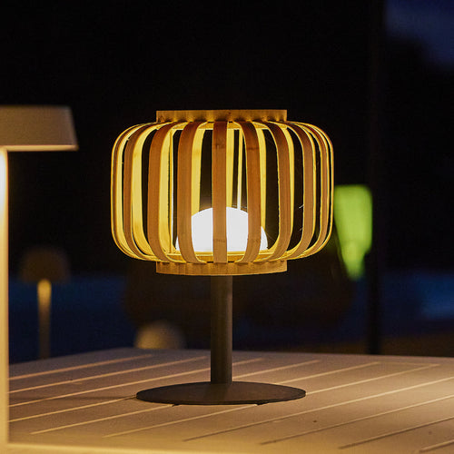 Lampe De Table Sans Fil - Standy Mini Bambou