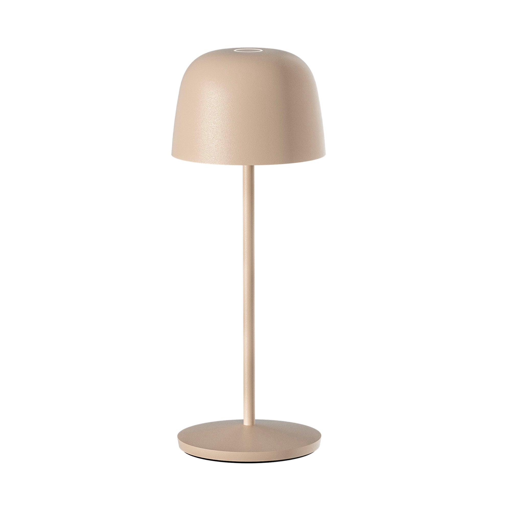 Sophia - Lámpara de Mesa Inalámbrica - Acero - Crema