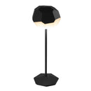 Lámpara de mesa inalámbrica - Negro piedra