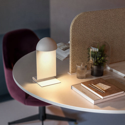 Lampe De Table Sans Fil - Midi White