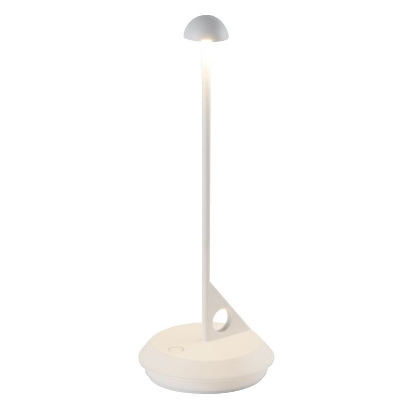 Lampe De Table Sans Fil - Lume White
