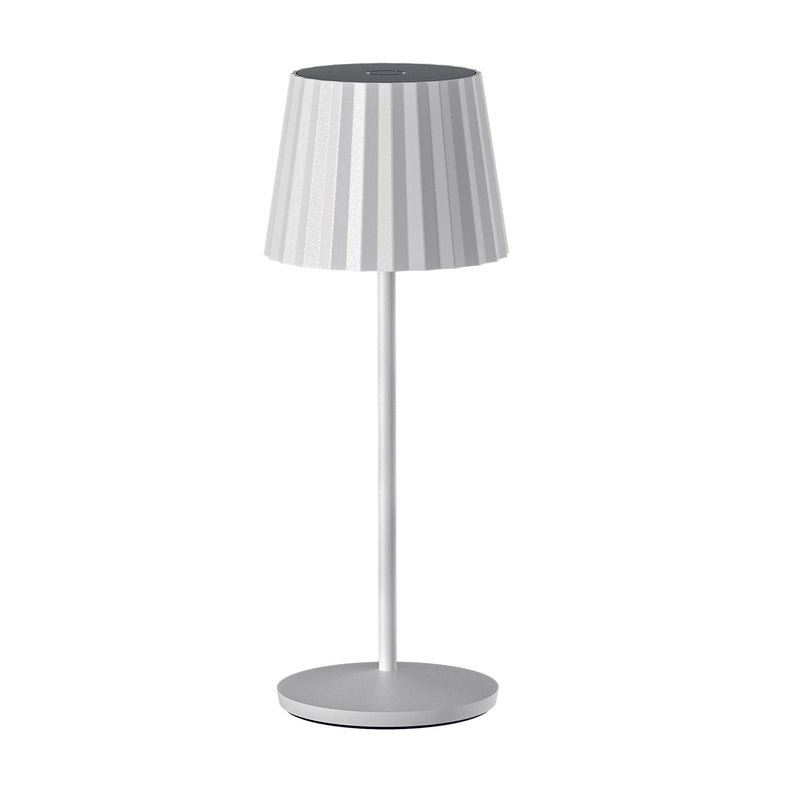 Cordless Table Lamp - 6X Abby White