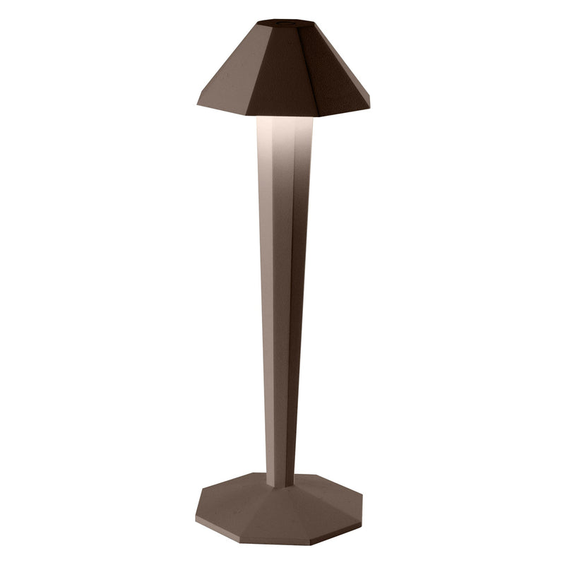 Lámpara de mesa inalámbrica - Krypton Corten