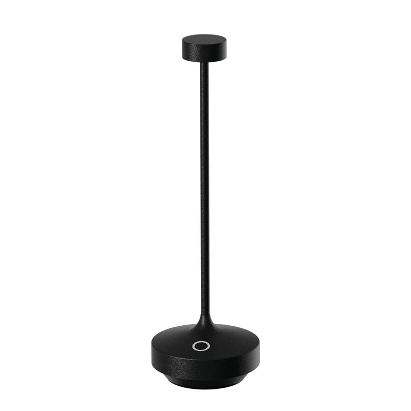 Lámpara de mesa inalámbrica - Negro Rubí