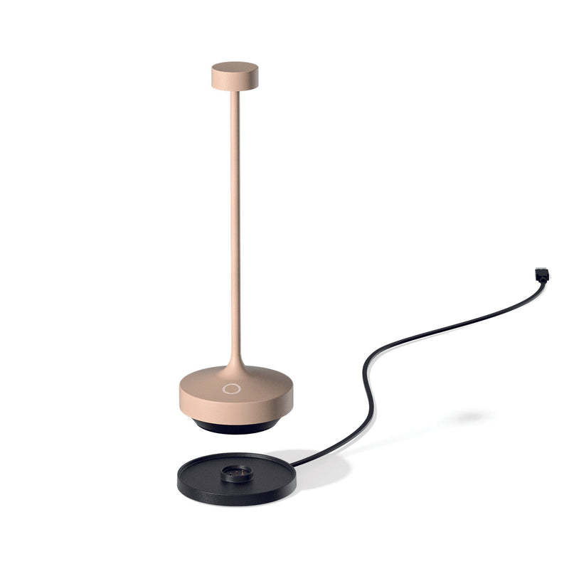 Lámpara de mesa inalámbrica - Crema Rubí
