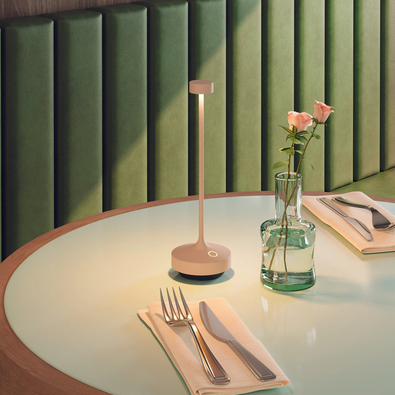 Lámpara de mesa inalámbrica - 6X Ruby Cream