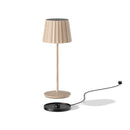 Lámpara de mesa inalámbrica - Abby Cream