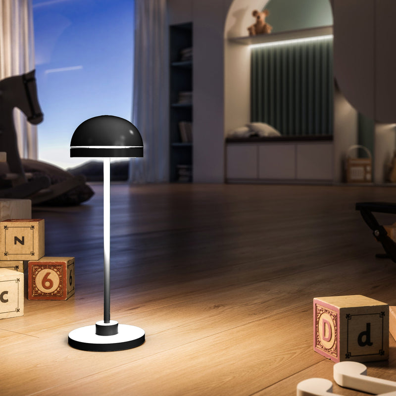 Lampe De Table Sans Fil - Duplo Cup Black