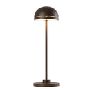 Lámpara de mesa inalámbrica - Duplo Cup Corten