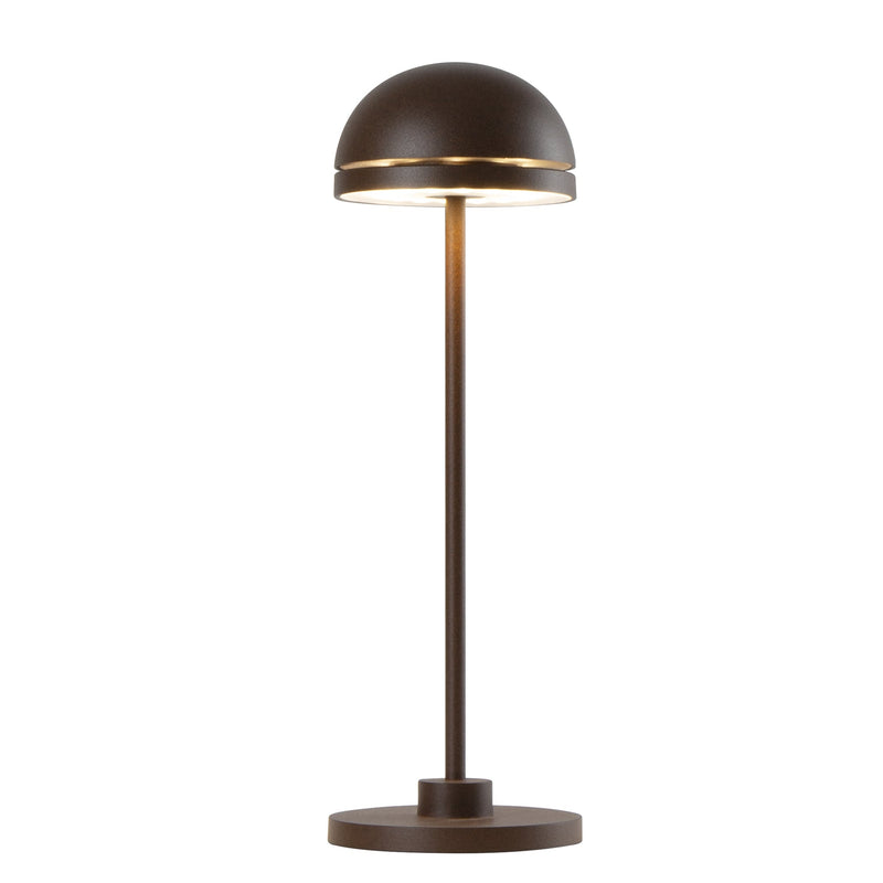 Lámpara de mesa inalámbrica - Duplo Cup Corten