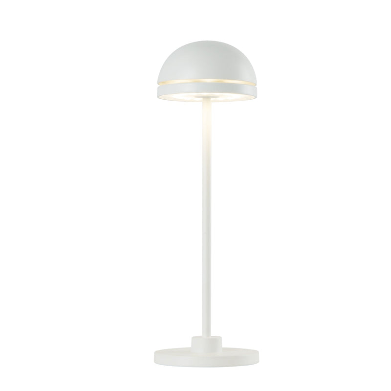 Lámpara de mesa inalámbrica - Duplo Cup Blanco