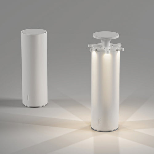 Firework - Lampe De Table Sans Fil - Aluminium - Blanc