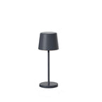 Kelly Mini - Lampe De Table Sans Fil - Acier - Gris Anthracite
