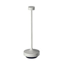 Lámpara de mesa inalámbrica - Blanco Rubí