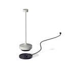Lámpara de mesa inalámbrica - Blanco Rubí