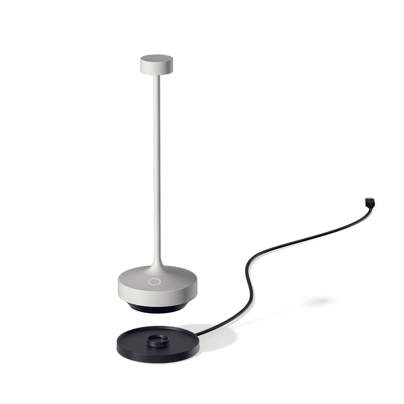 Lámpara de mesa inalámbrica - Blanco Rubí