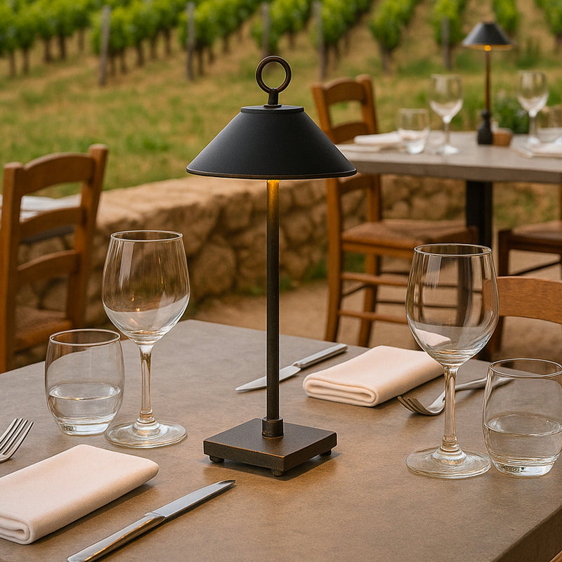 Lámpara de mesa inalámbrica - Marais Negro