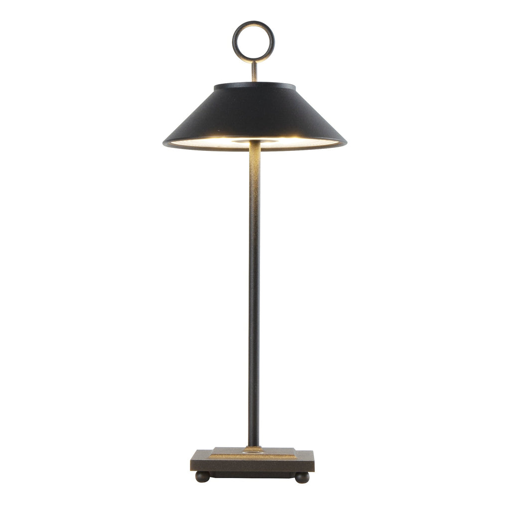 Marais - Lampe De Table Sans Fil - Aluminium - Noir