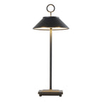 Marais - Lampe De Table Sans Fil - Aluminium - Noir