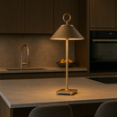 Lámpara de mesa inalámbrica - Marais Bronce