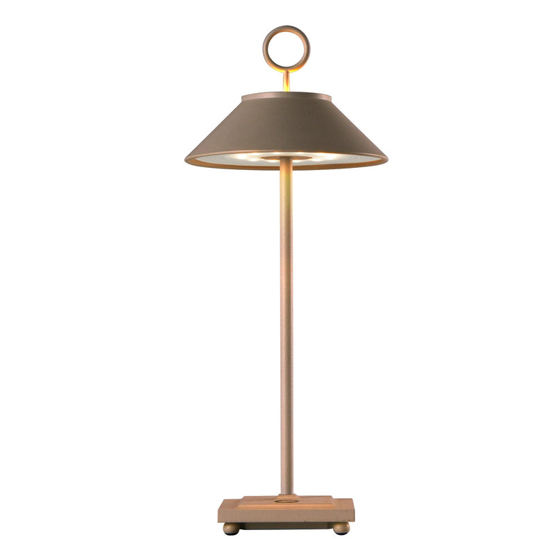 Lámpara de mesa inalámbrica - Marais Bronce