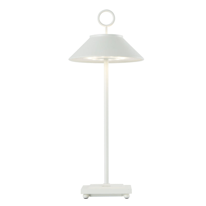 Lampe De Table Sans Fil - Marais White