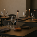 Lámpara de mesa inalámbrica - Lume Corten