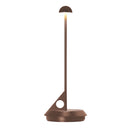 Lámpara de mesa inalámbrica - Lume Corten