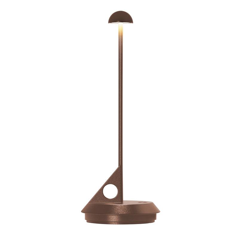 Lámpara de mesa inalámbrica - Lume Corten