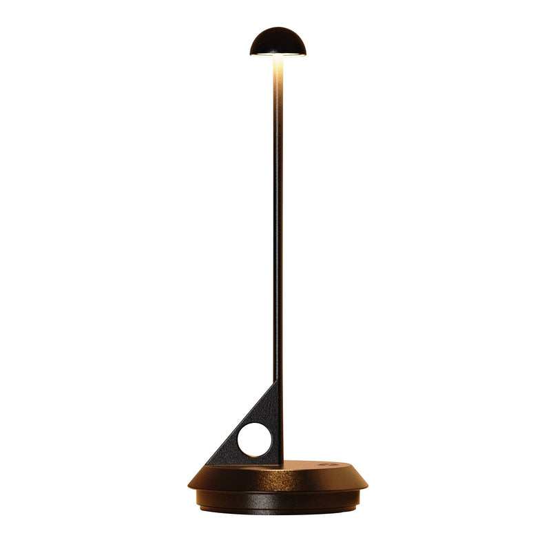 Lampe De Table Sans Fil - Lume Black