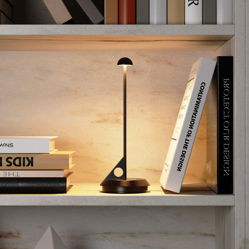 Lampe De Table Sans Fil - Lume Black