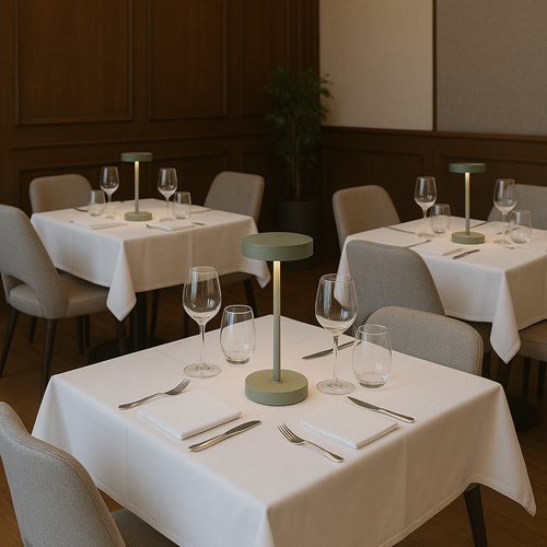 Lampe De Table Sans Fil - Sandy Mini Sage