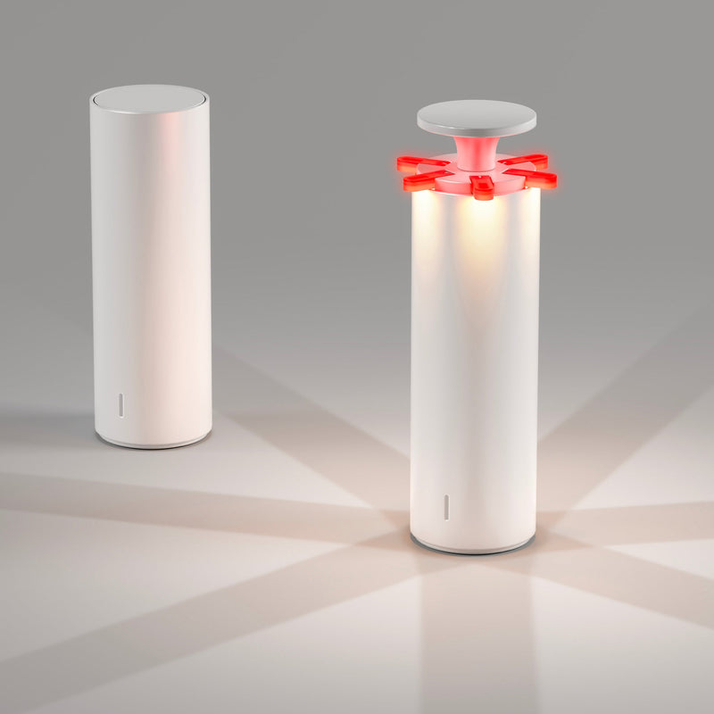 Lámpara de mesa inalámbrica - Rojo fuegos artificiales