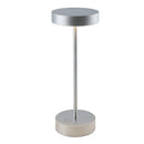 Lampe De Table Sans Fil - Sandy Mini Chrome