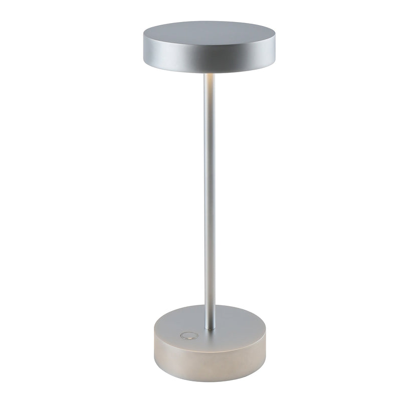 Lampe De Table Sans Fil - Sandy Mini Chrome