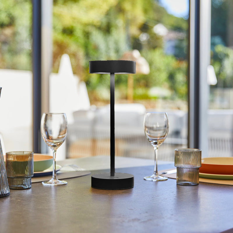 Lampe De Table Sans Fil - Sandy Black
