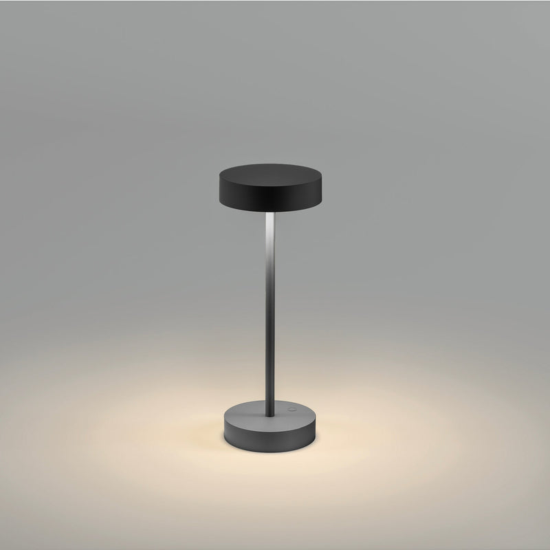 Lámpara de mesa inalámbrica - Sandy Mini Negro