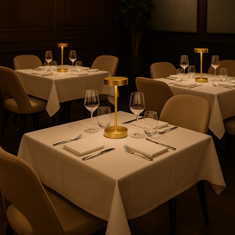 Lámpara de mesa inalámbrica - Sandy Mini Gold