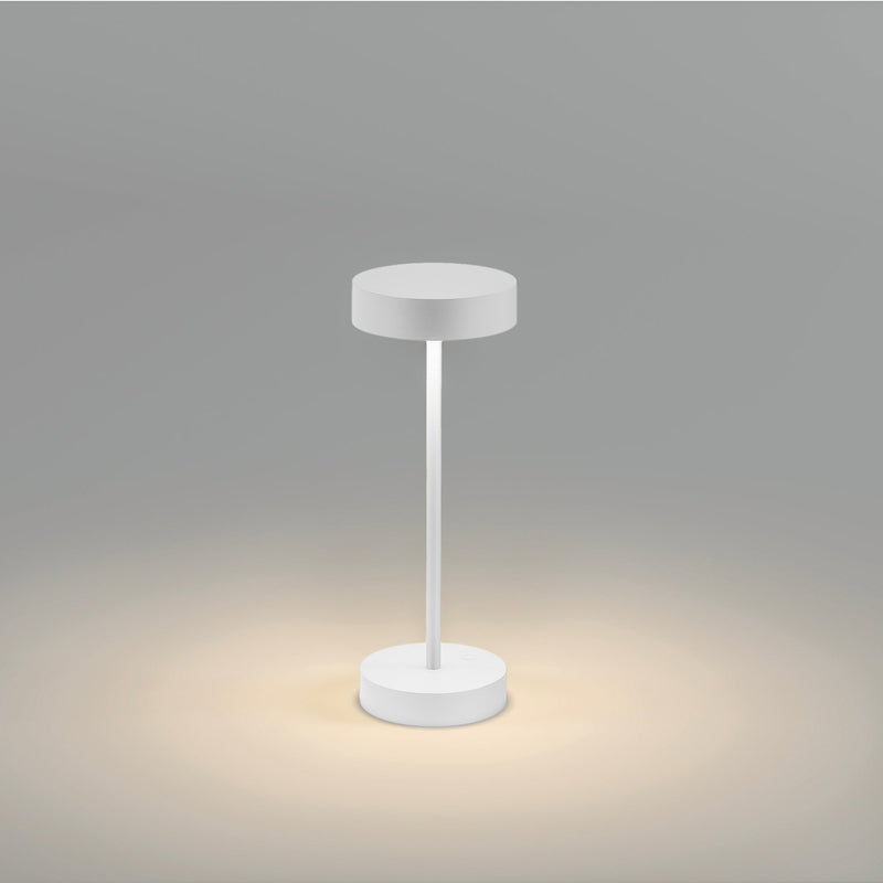 Lámpara de mesa inalámbrica - Sandy Mini Blanco