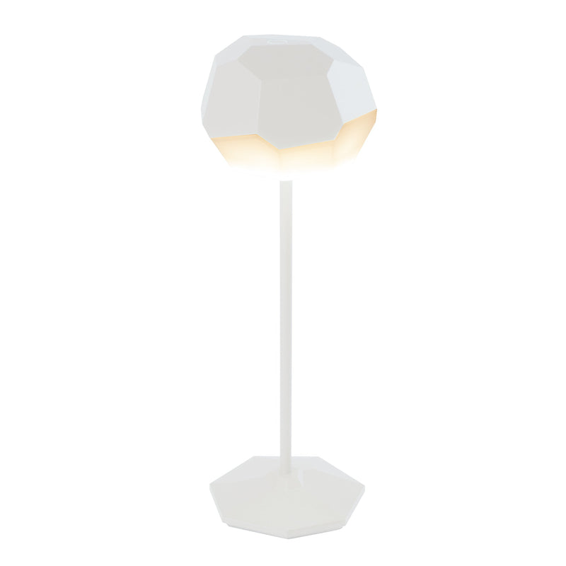 Lámpara de mesa inalámbrica - Blanco piedra