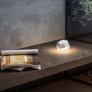 Lámpara de mesa inalámbrica - Blanco piedra
