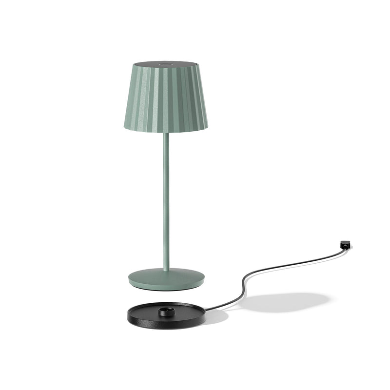 Lámpara de mesa inalámbrica - Abby Olive