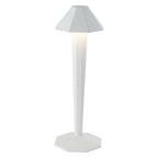 Krypton - Lampe De Table Sans Fil - Aluminium - Blanc