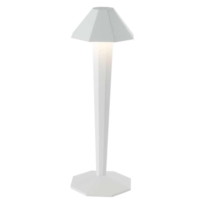 Cordless Table Lamp - Krypton White