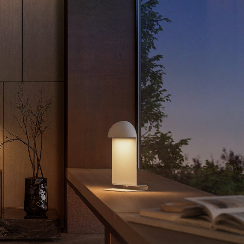 Lampe De Table Sans Fil - Midi White