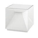 Lampe De Chevet Sans Fil - Cubox Mini White
