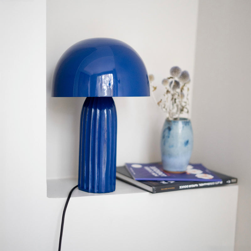 Joy Designer Lamp - Blue