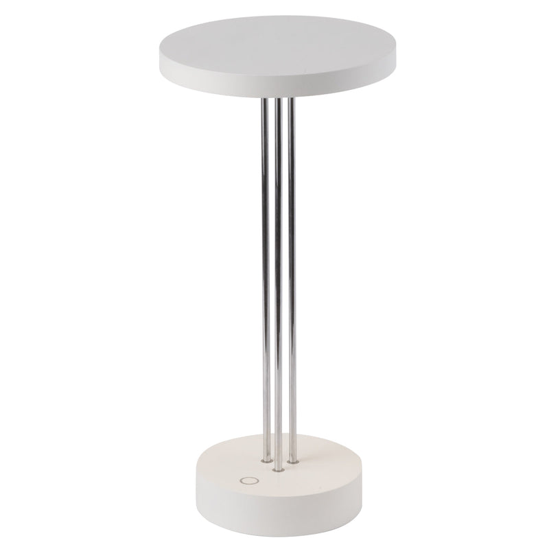 Lampe De Table Sans Fil - Trizio White